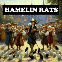 Hamelin Rats by Gerald P. Murphy